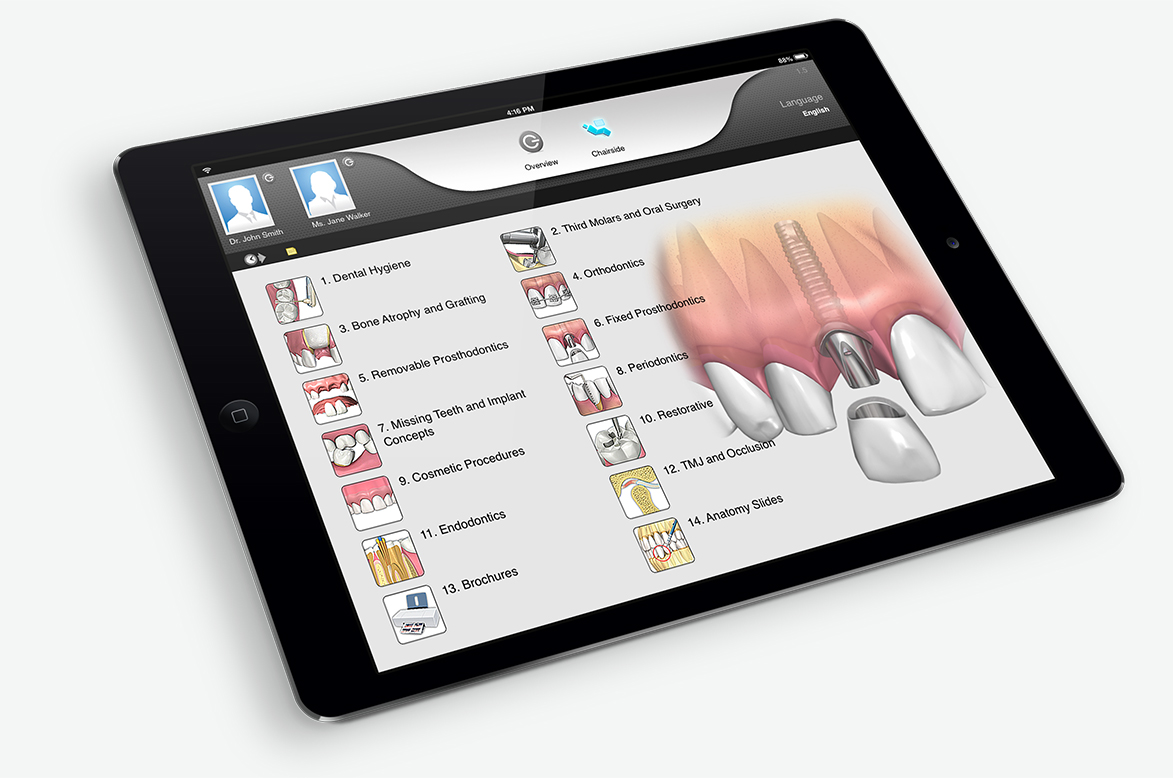 Dental IPad App