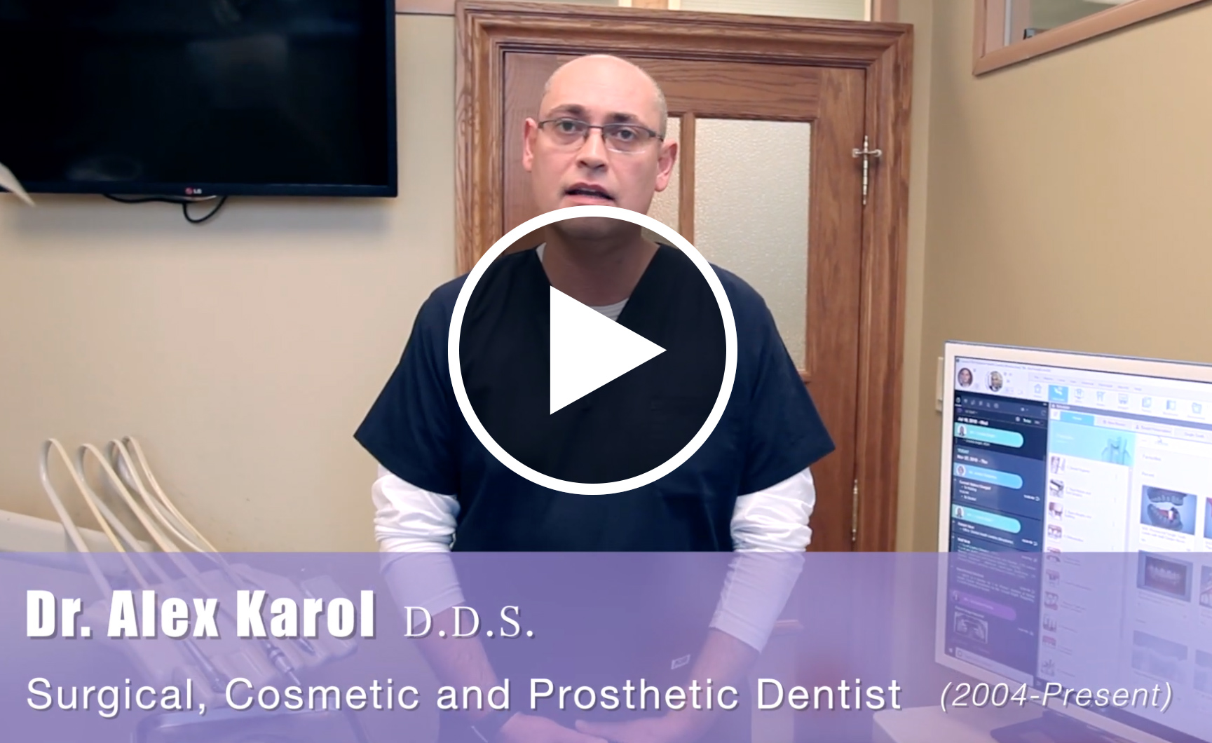 dentist testimonial video