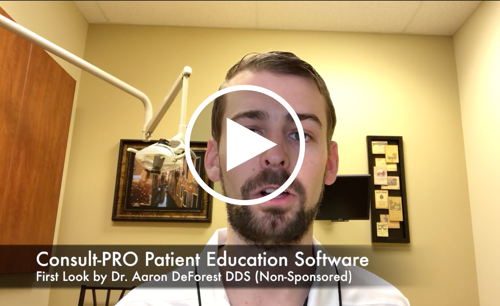 dentist testimonial video